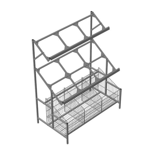 Стеллаж разборный плодо-овощной