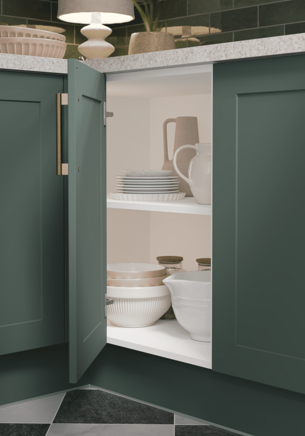 shaker chelsea forest green matt 2753